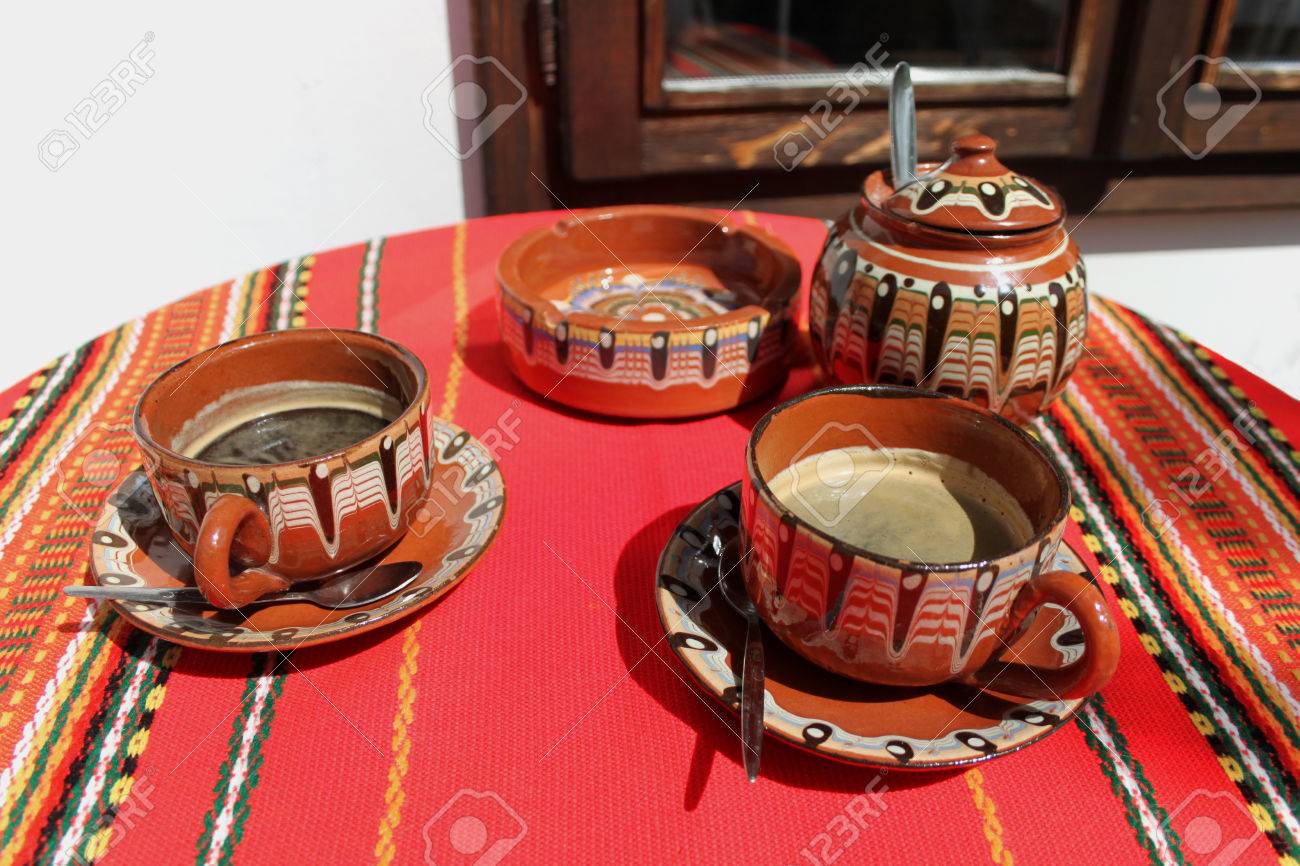 Bulgarian coffee