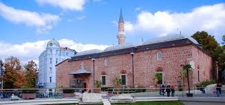 Dzhumaya Mosque in central Plovdiv