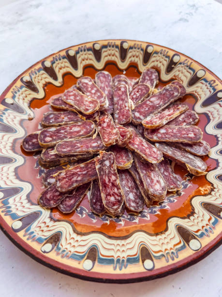 Lukanka salami