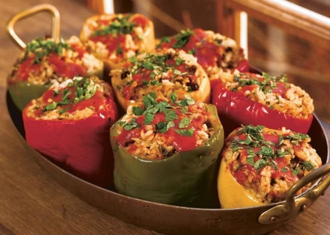 Stuffed peppers