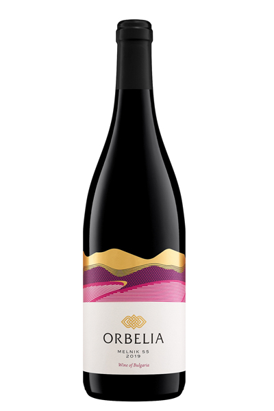 Red wine from the Plovdiv region