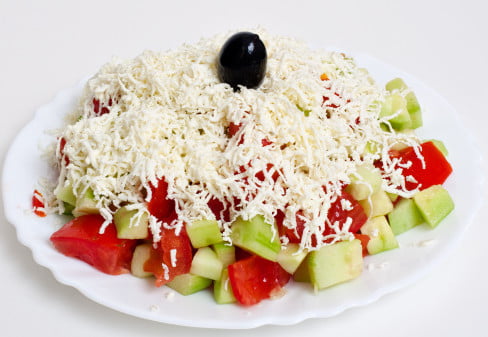 Shopska salad